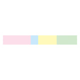 MT KakuKaku Washi Tape Pale Color