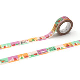 MT Maruichikyu Washi Tape Kitchen