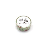 MT Maruichikyu Washi Tape Various Ball Games