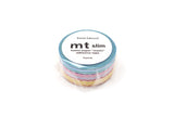 MT Slim 6mm Washi Tape Set Deco Line