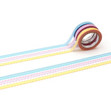 MT Slim 6mm Washi Tape Set Deco Line