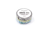 MT Slim 6mm Washi Tape Set Deco Geometric