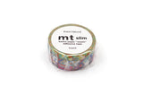 MT Slim 6mm Washi Tape Set Deco Retro