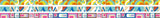 MT Slim 6mm Washi Tape Set Deco Retro