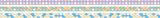 MT Slim 6mm Washi Tape Set Deco Tile