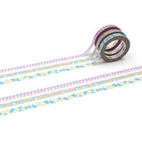 MT Slim 6mm Washi Tape Set Deco Tile