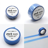MT Washi Tape Silky Blue