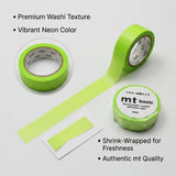 MT Washi Tape Silky Light Green