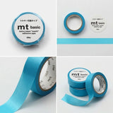 MT Washi Tape Silky Light Blue