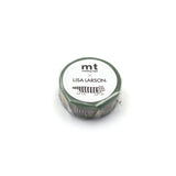 MT x Lisa Larson Washi Tape Autumn Mikey