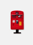 SALANG DESIGN Iron On Patch Mail Box