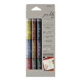MD Connecting Pen Join Dots 3-Pack Grayish Tone