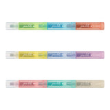 MD Connecting Pen Join Dots 3-Pack Right Tone