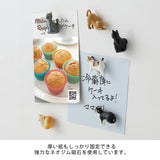 MIDORI Miniature Magnet 6pcs Cat C