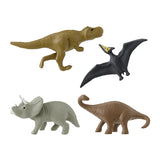 MIDORI Miniature Magnet 4pcs Dinosaur B