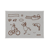 MIDORI OJISAN 30th Anniversary Wooden Stamp Set B