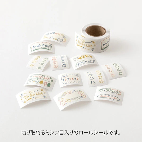 MD Yuru Log Roll Sticker List