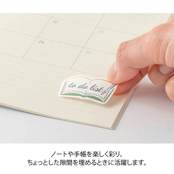 MD Yuru Log Roll Sticker List