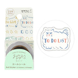 MD Yuru Log Roll Sticker List