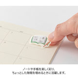MD Yuru Log Roll Sticker Motifs