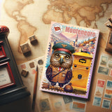PCC WonderPost Countries Series 2 Montenegro