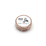 MT Marui Chikyu Washi Tape Cookie Stripe
