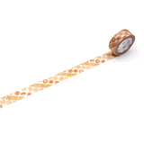MT Marui Chikyu Washi Tape Cookie Stripe