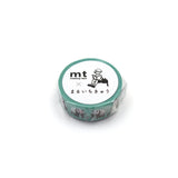 MT Marui Chikyu Washi Tape Panda