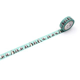 MT Marui Chikyu Washi Tape Panda