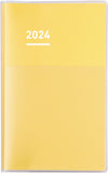 KOKUYO 2024 Jibun Techo Diary Yellow