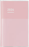 KOKUYO 2024 Jibun Techo Diary mini Pink