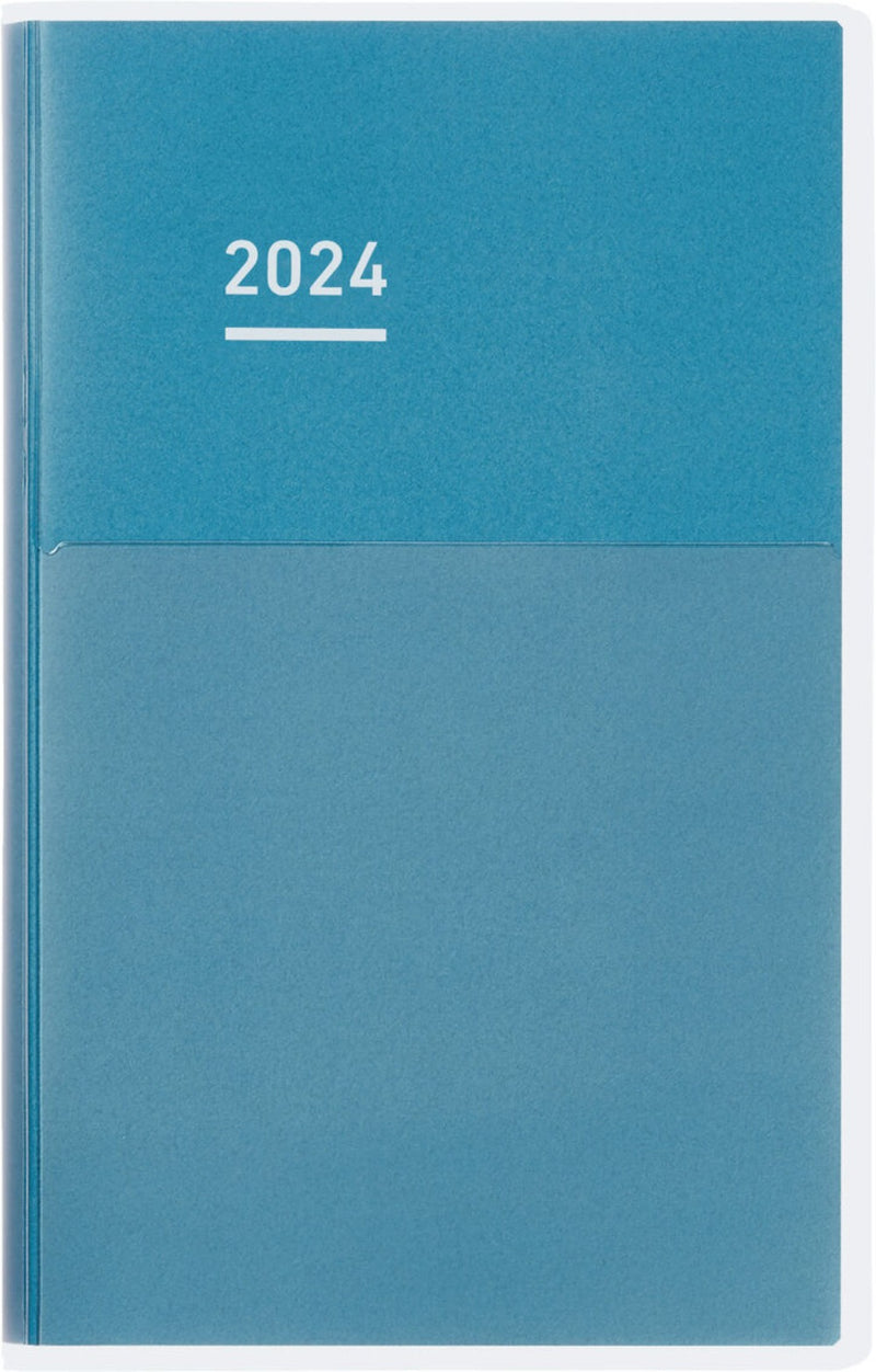 KOKUYO 2024 Jibun Techo Diary Days Blue