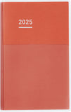 KOKUYO 2025 Jibun Techo Diary Days Red