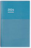 KOKUYO 2024 Jibun Techo Diary Days mini Blue