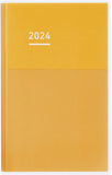 KOKUYO 2024 Jibun Techo Diary Days mini Yellow
