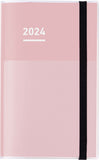 KOKUYO 2024 Jibun Techo Diary 3in1 STD Pink