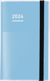 KOKUYO 2024 Jibun Techo Diary 3in1 mini Blue