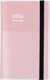 KOKUYO 2024 Jibun Techo Diary 3in1 mini Pink