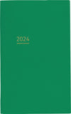 KOKUYO 2024 Jibun Techo Diary Lite mini Green