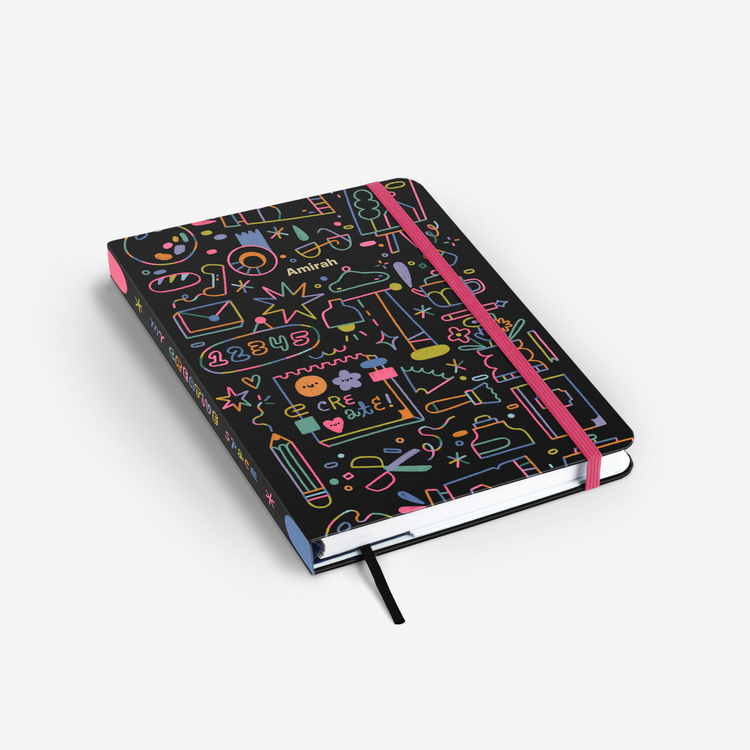 MOSSERY 2024 Monthly Planner + Weekly Horizontal Creative Space