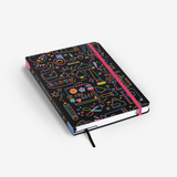 MOSSERY 2024 Monthly Planner + Weekly Horizontal Creative Space