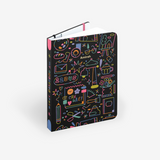 MOSSERY 2024 Monthly Planner + Weekly Horizontal Creative Space