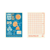 TRAVELER'S Notebook Passport Size Plastic Sheet 2025