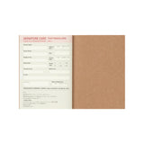 TRAVELER'S Notebook Passport Size Refill 2025 Weekly