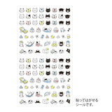 MIDORI Chat Sticker 2685 Pictograph Cat