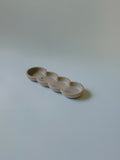 SMALL OBJECT Edamame Incense Holder Pink Beige