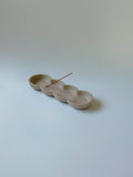 SMALL OBJECT Edamame Incense Holder Pink Beige