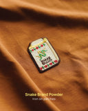 SALANG DESIGN Iron On Patch Snake Brand Powder
