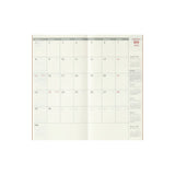 TRAVELER'S Notebook Refill 2025 Monthly