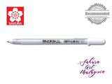 SAKURA GELLY ROLL PEN WHITE (FINE)